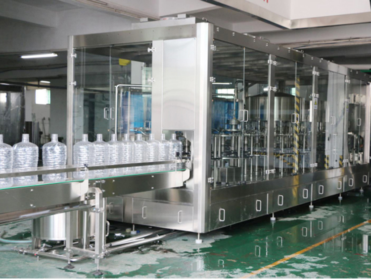 4-15L一次性桶裝水灌裝機(jī)